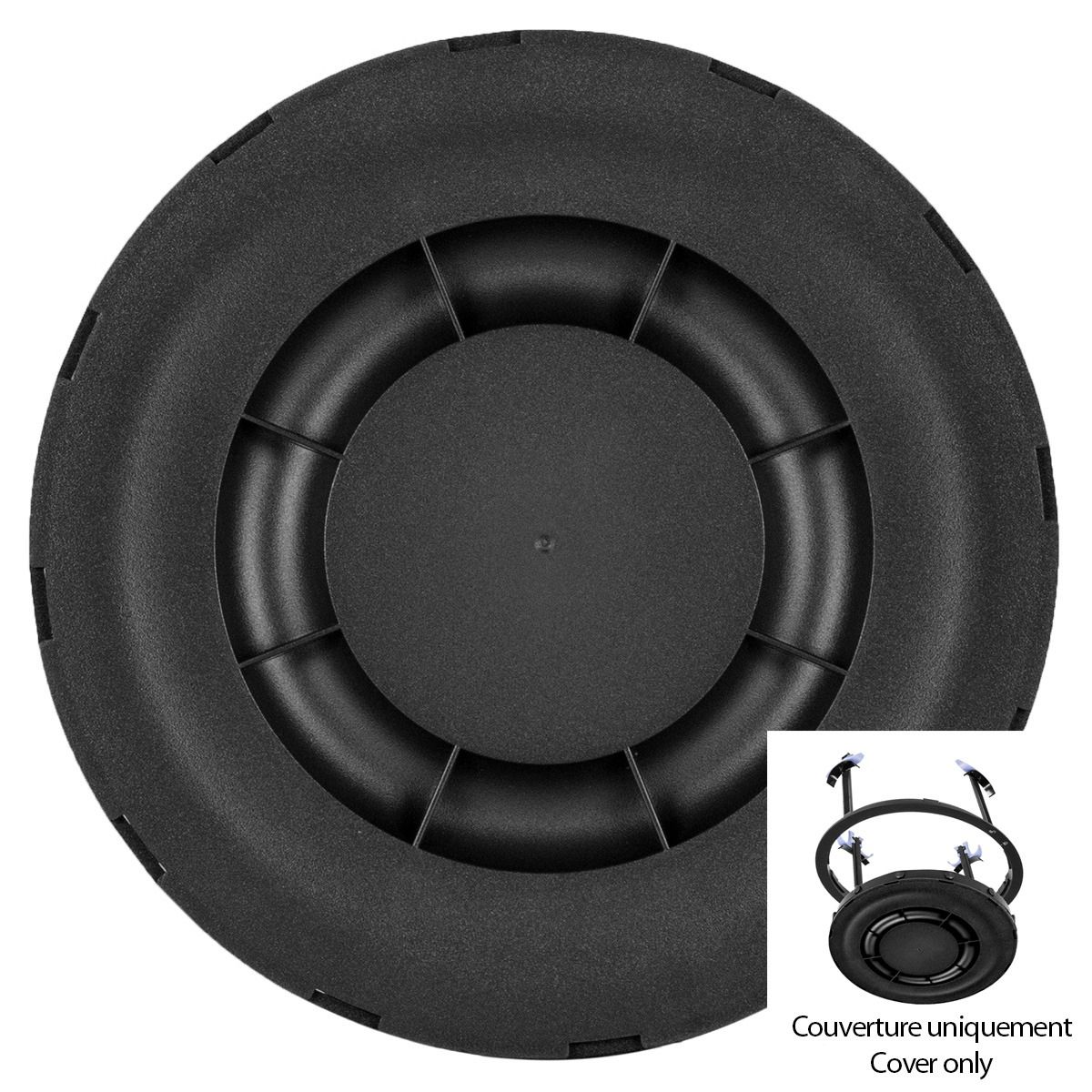Cover for 6in & 8in Bayonet Ring