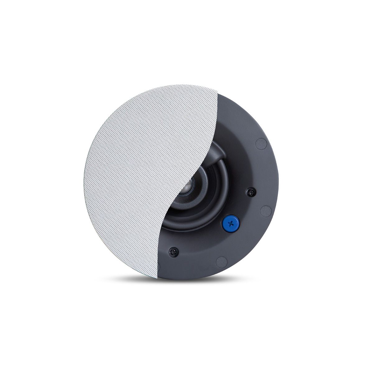 3.5in Passive Ceiling Speaker (70/100V/ 8Ohm) - 5in Deep