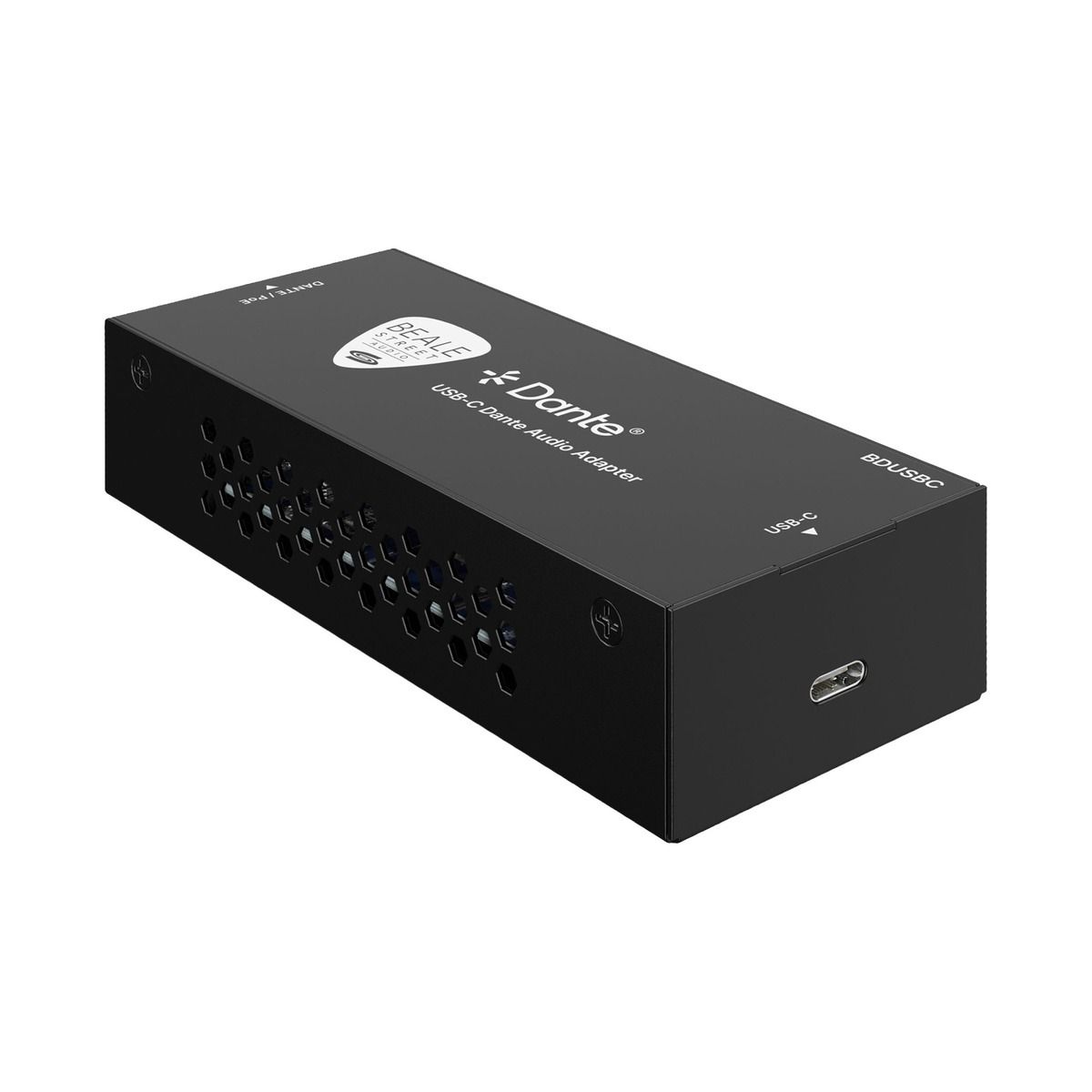 USB-C Dante Audio Adapter