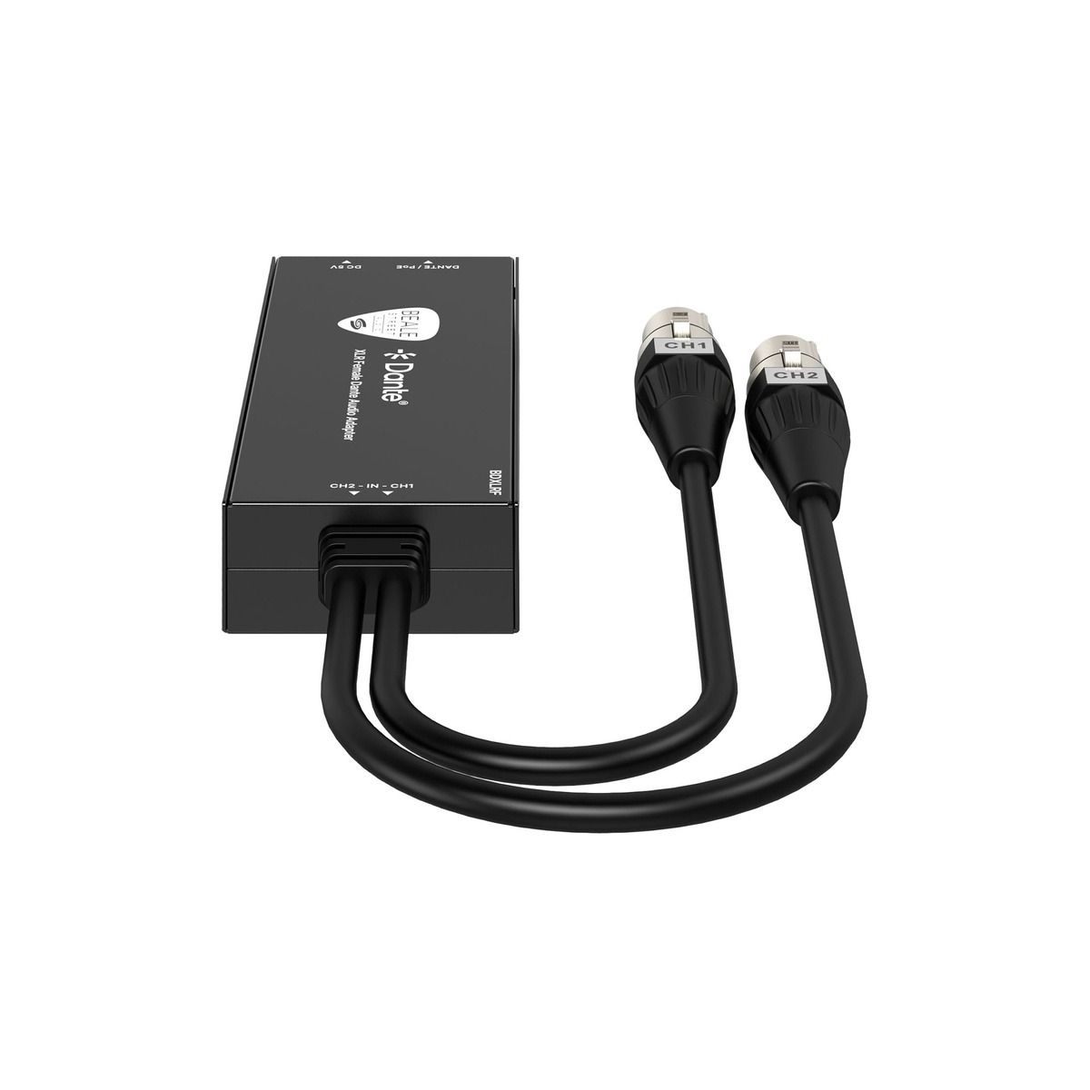 XLR Male Dante Audio Output Adapter