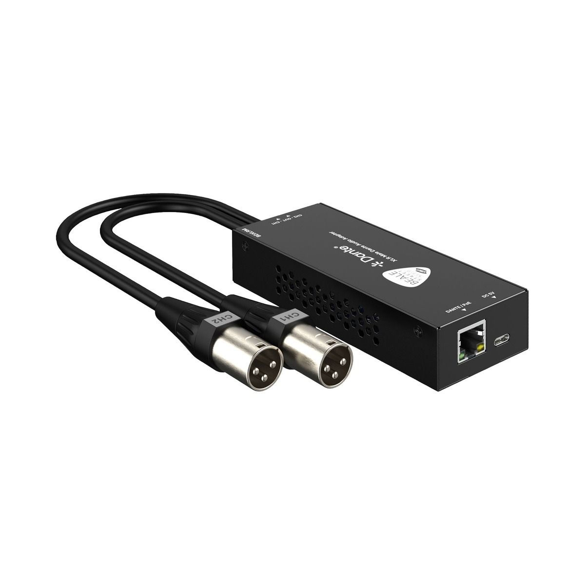 XLR Female Dante Audio Input Adapter