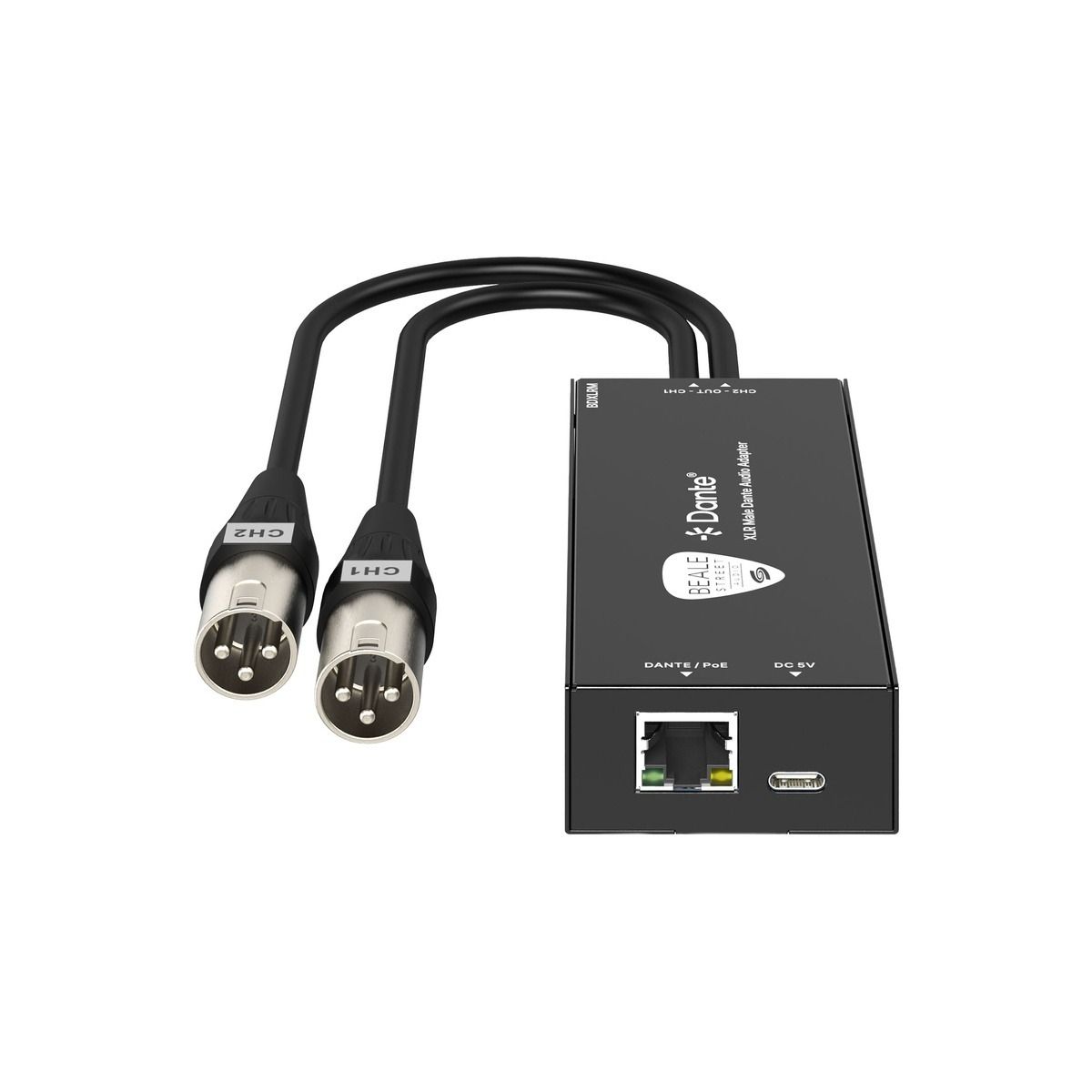 XLR Female Dante Audio Input Adapter
