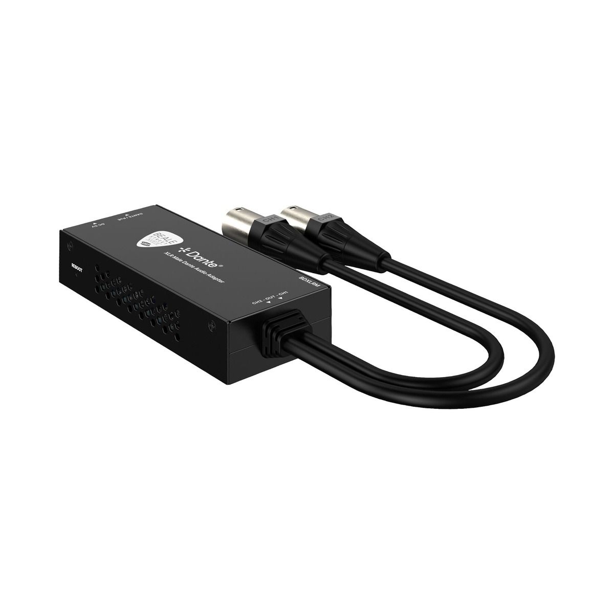 XLR Female Dante Audio Input Adapter