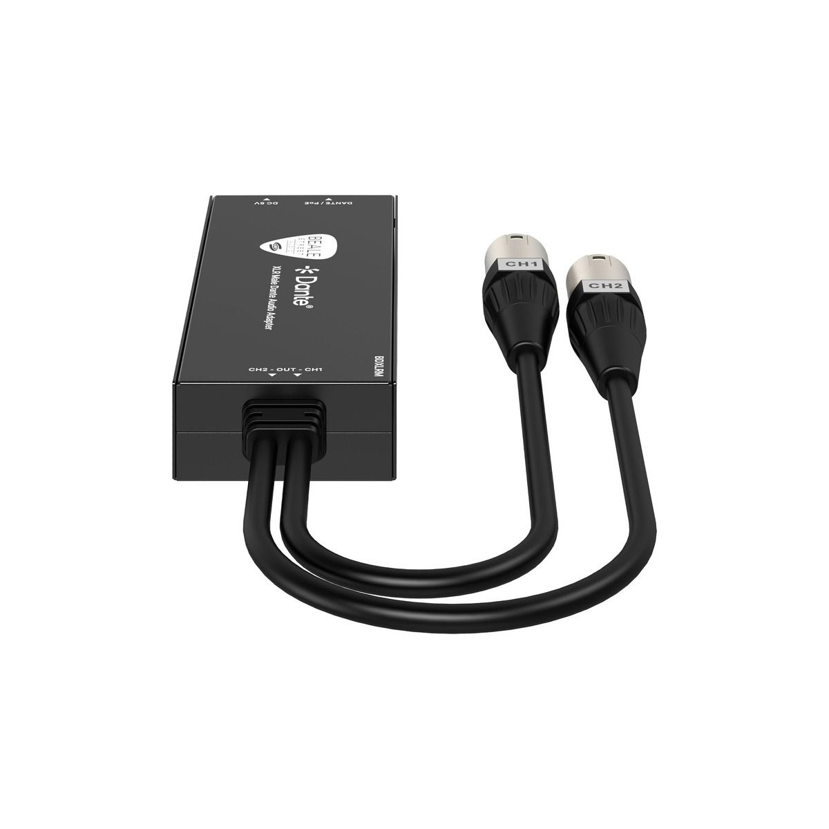 XLR Female Dante Audio Input Adapter