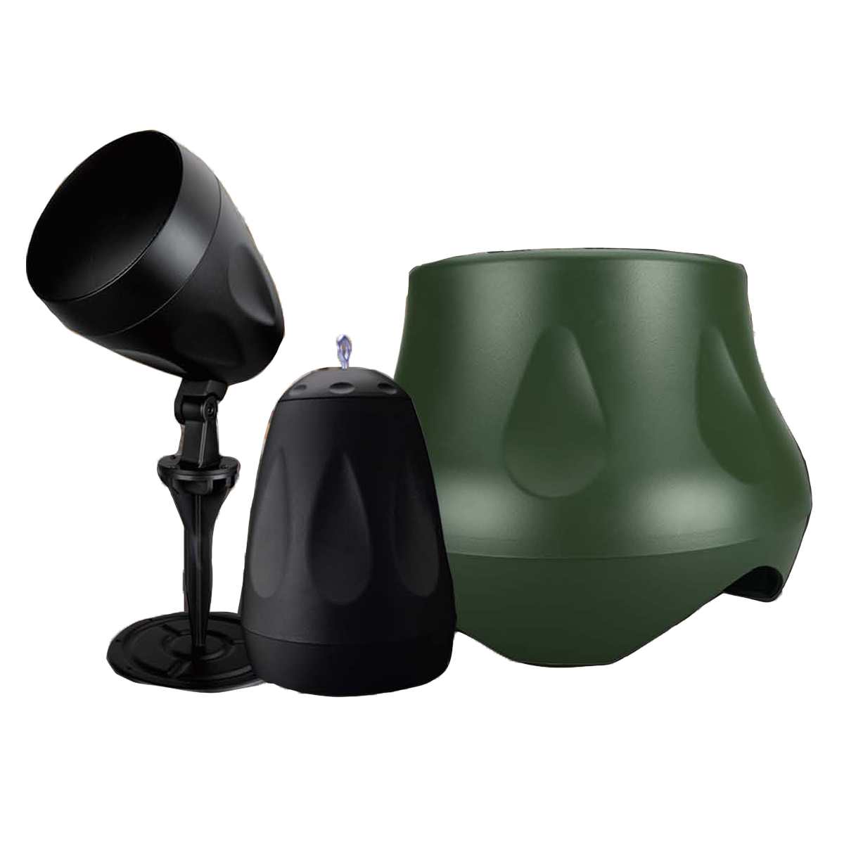 10in Landscape Subwoofer - Green