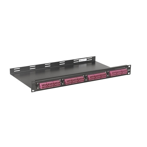 Hubbell FSPLCQS6H4VI Fiber Optic Patch Panel