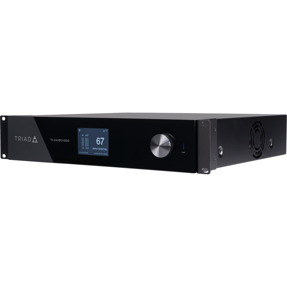 Triad 70V Hybrid Amplifier - 3 X 1000W