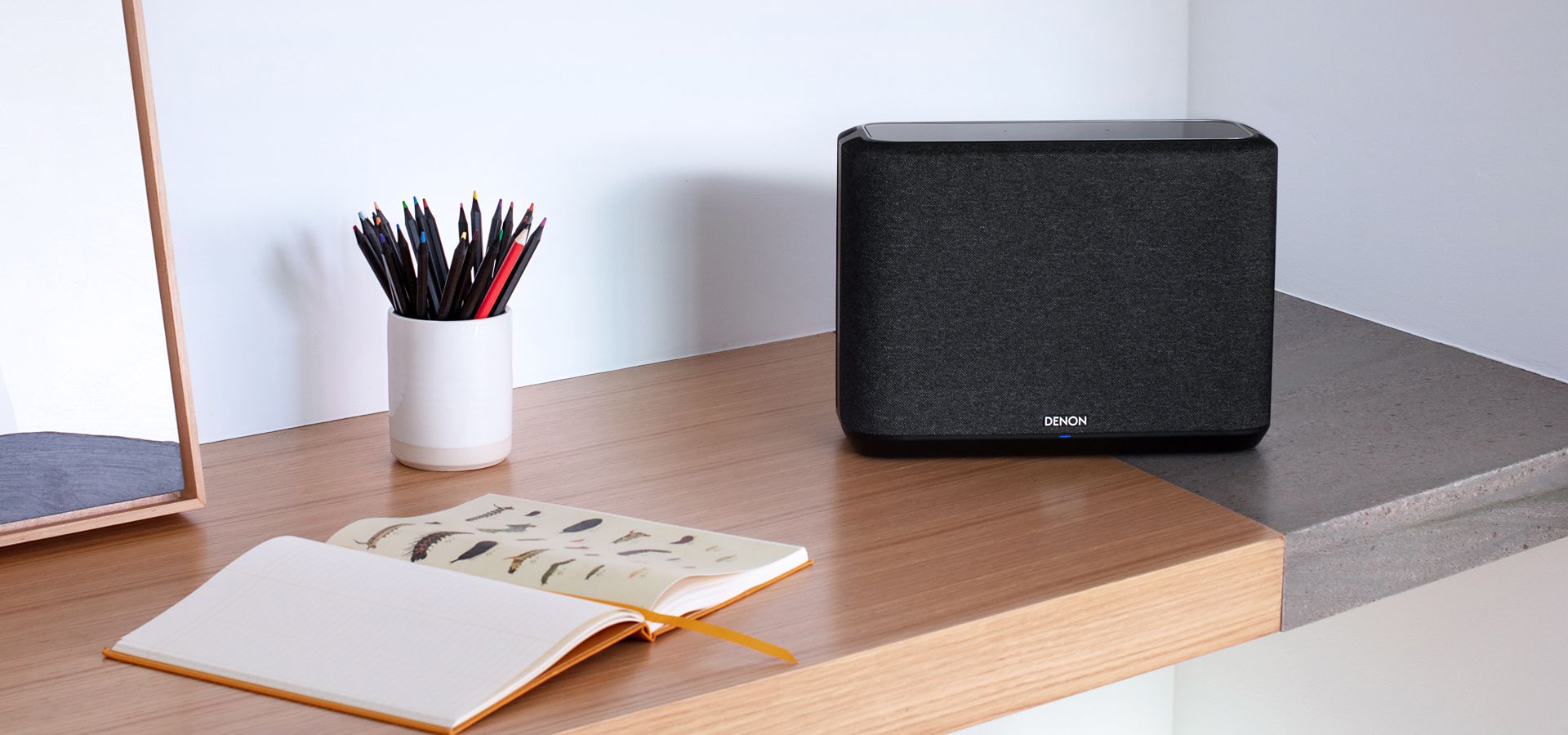 Denon HEOS-AIRPLAY2-BT Speaker MD Black