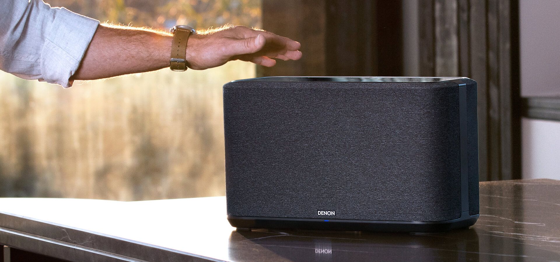 Denon HEOS-AIRPLAY2-BT Speaker LG Black