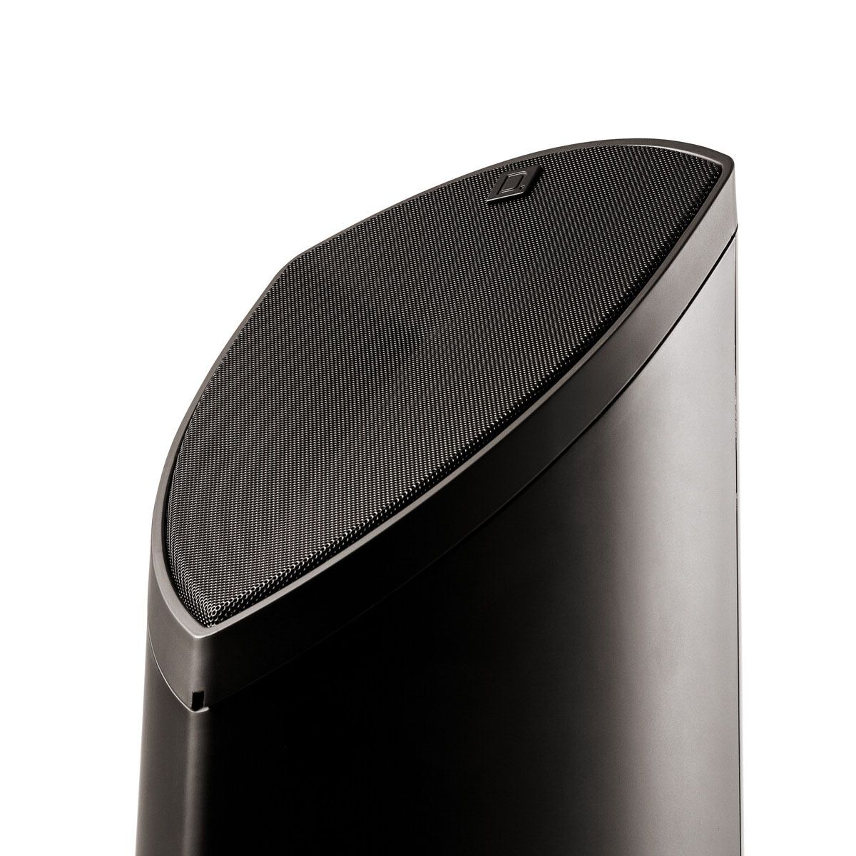 6.5in Landscape Bollard 8 Ohm/70v Speaker, Dark Brown