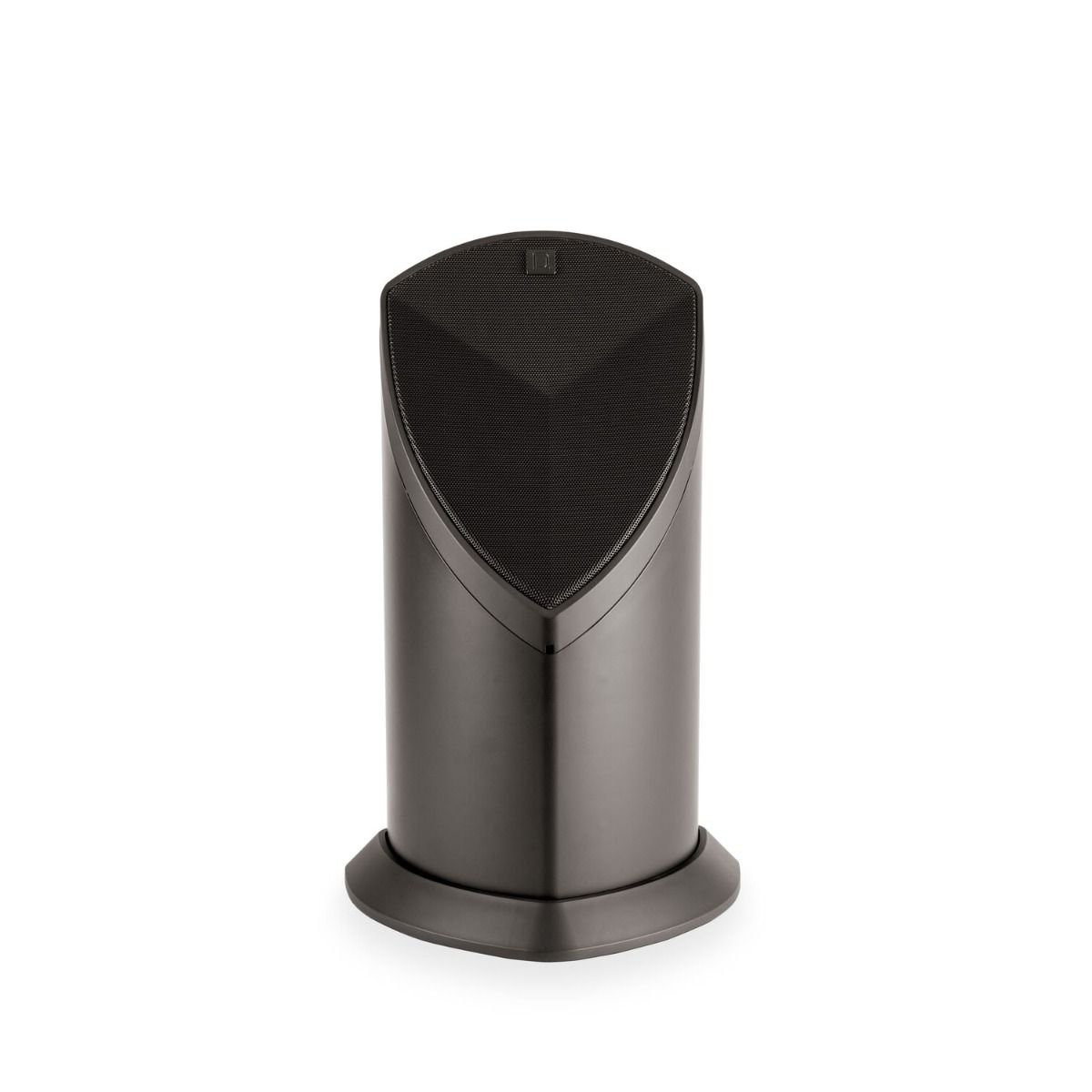 5.5in Landscape Bollard 8 Ohm/70v Speaker, Dark Brown