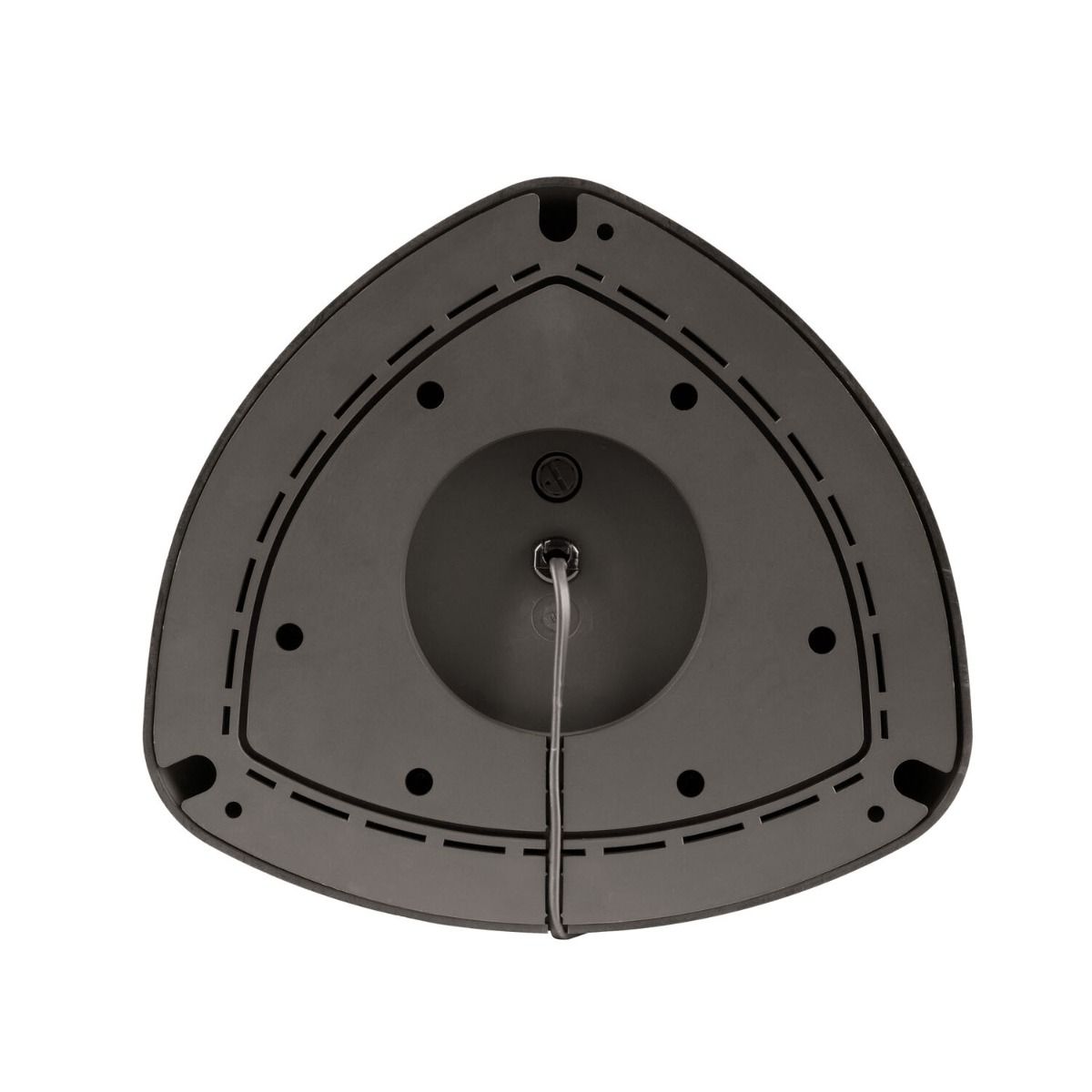 5.5in Landscape Bollard 8 Ohm/70v Speaker, Dark Brown
