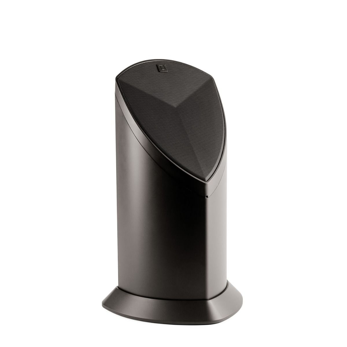 6.5in Landscape Bollard 8 Ohm/70v Speaker, Dark Brown