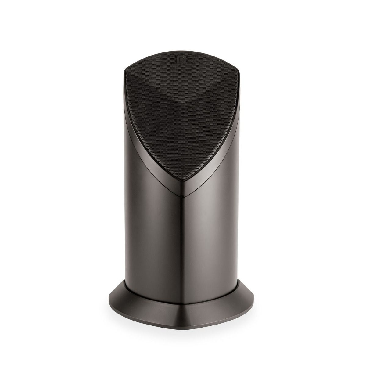 6.5in Landscape Bollard 8 Ohm/70v Speaker, Dark Brown