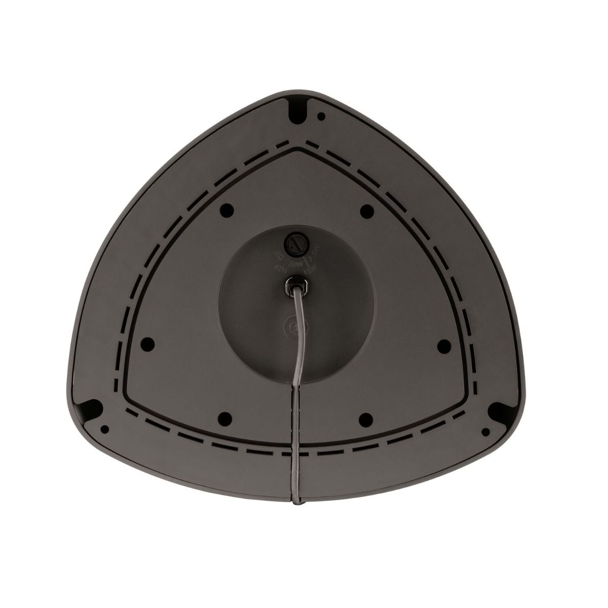 6.5in Landscape Bollard 8 Ohm/70v Speaker, Dark Brown