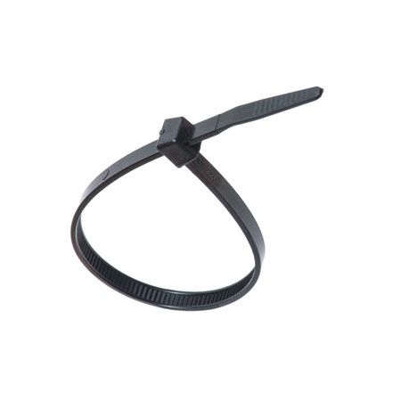 Cable Ties 11in Black - 1000 pack