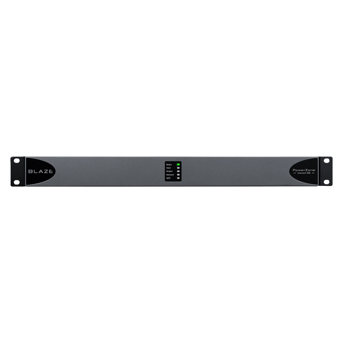 PowerZone Connect --1U 500W 8Ohm-70v 8ch IP Amp