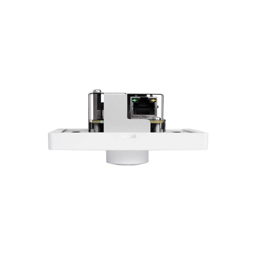 Multi-Zone PoE-powered wall-controller, Single Gang White