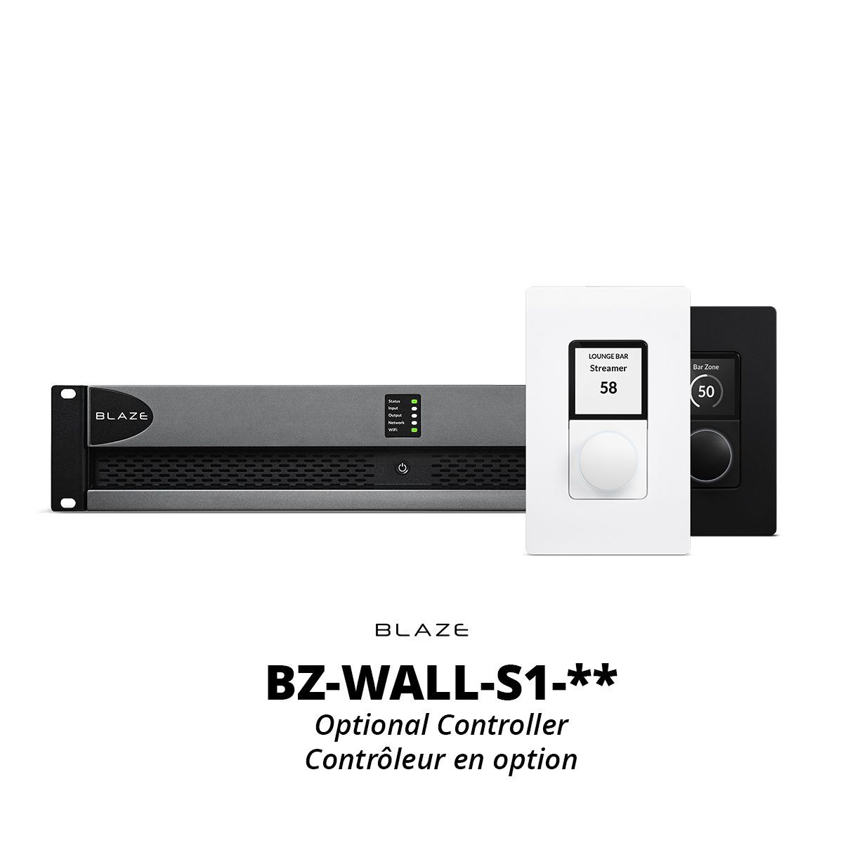 PowerZone Connect 4008 - 2U - 4000w 8Ohm-70v, 8ch IP Amp