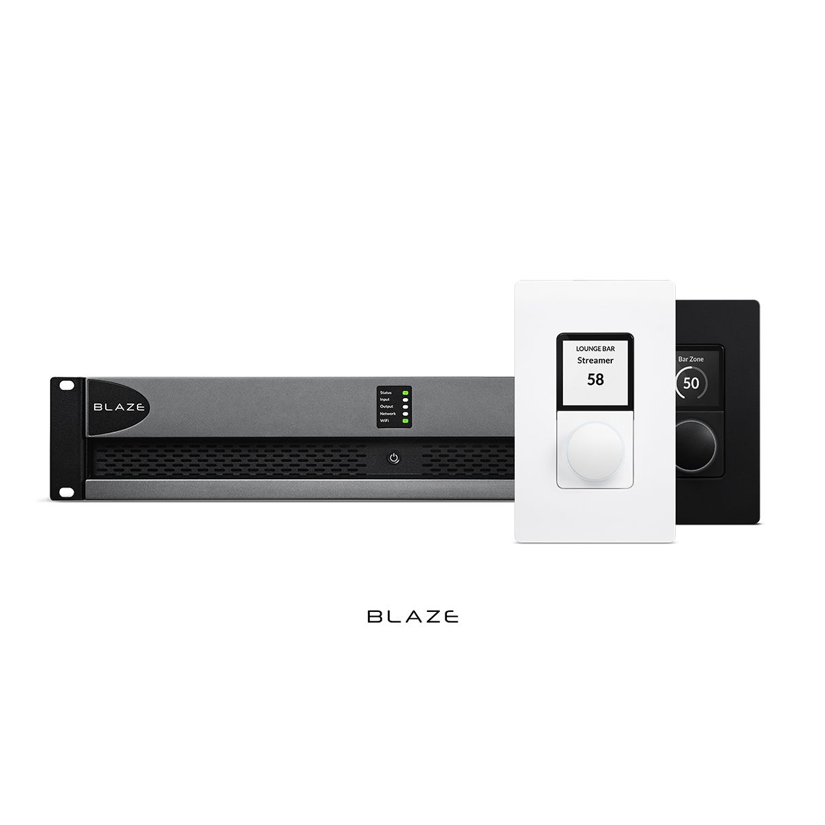 Wall S1 - Networked Smart Controller w-LCD screen, White