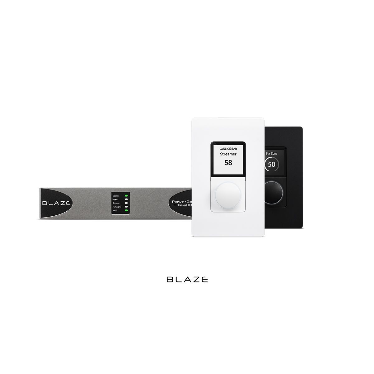 Wall S1 - Networked Smart Controller w-LCD screen, Black
