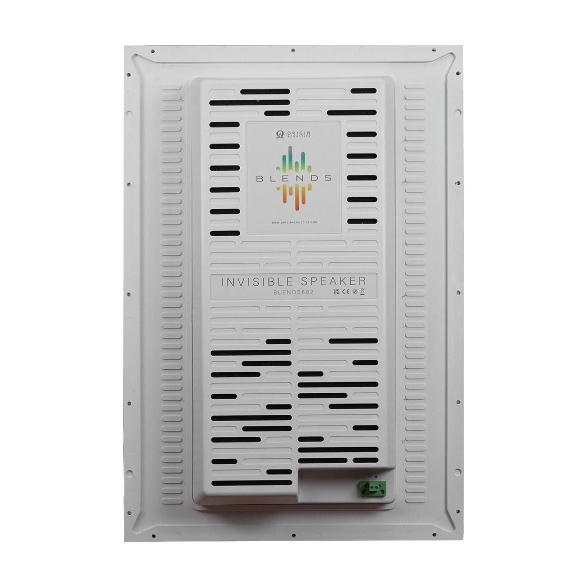 8in 2-way  Full Range, BLENDS Invisible Speaker