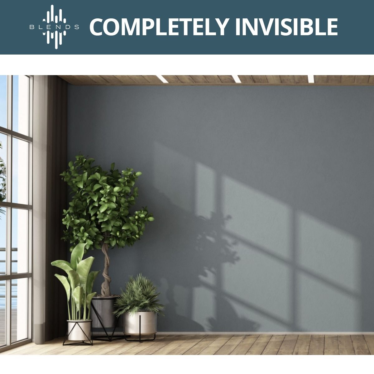 8in 2-way  Full Range, BLENDS Invisible Speaker