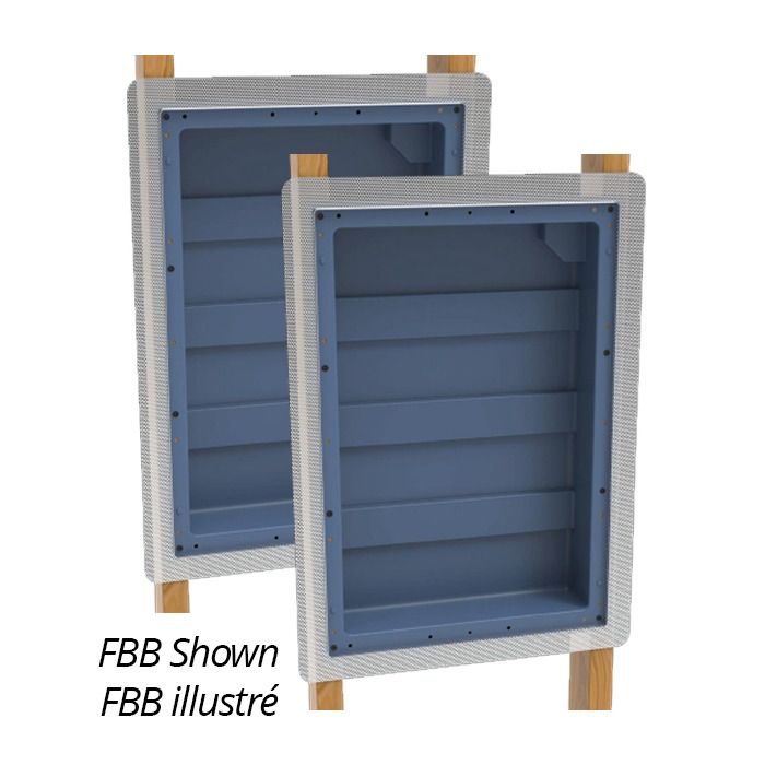Enclosure - Masonry Back Box for BLENDS Invisible Speakers