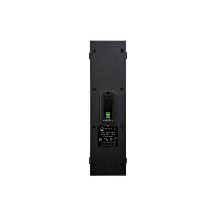 In Wall - Slot Ported BLENDS Subwoofer