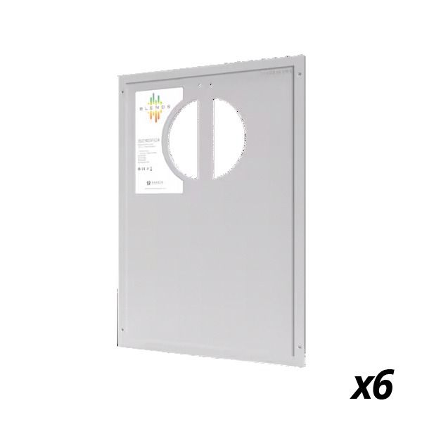 Reusable Installation Placeholders (includes 3 Pair)
