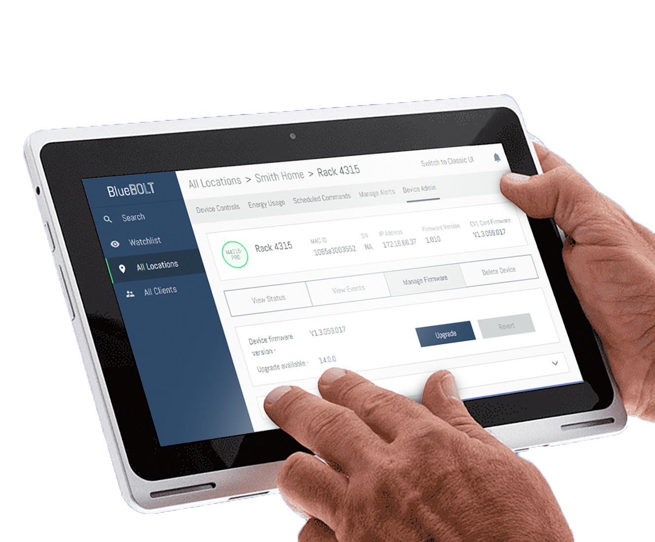DC Power Conditioner Manager - BlueBolt Enabled