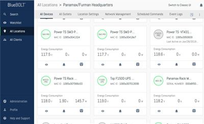 DC Power Conditioner Manager - BlueBolt Enabled