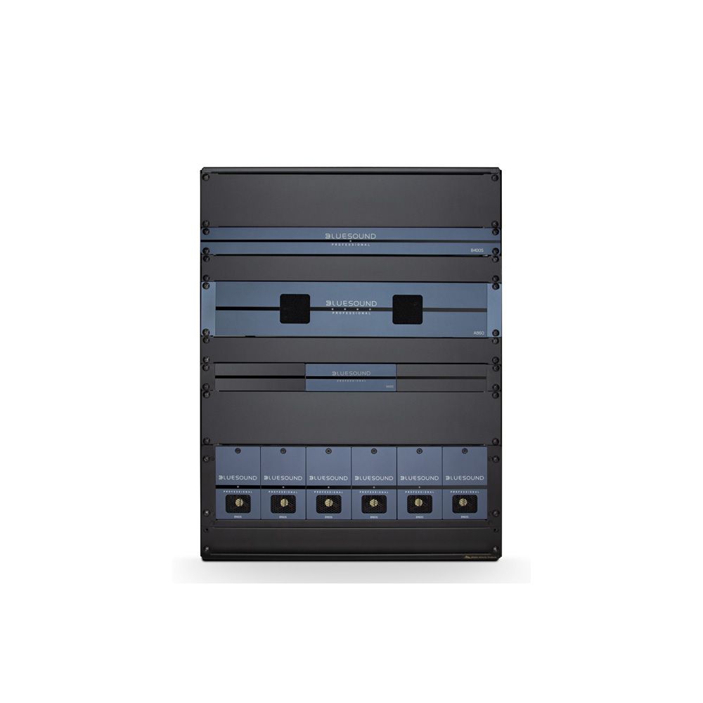 1 Zone Networked Music Player - 1/3 Rack Width - 1U