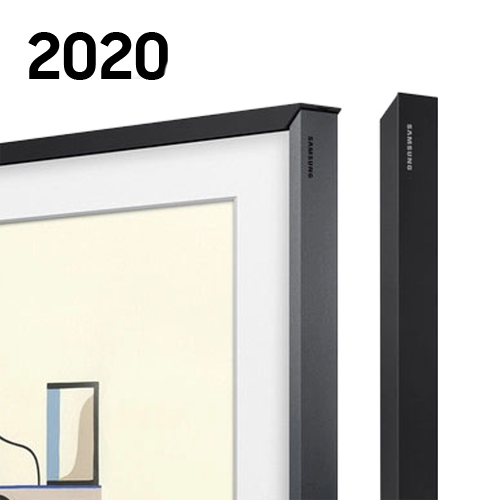 The Frame Bezel Kit 2020 50 in Black
