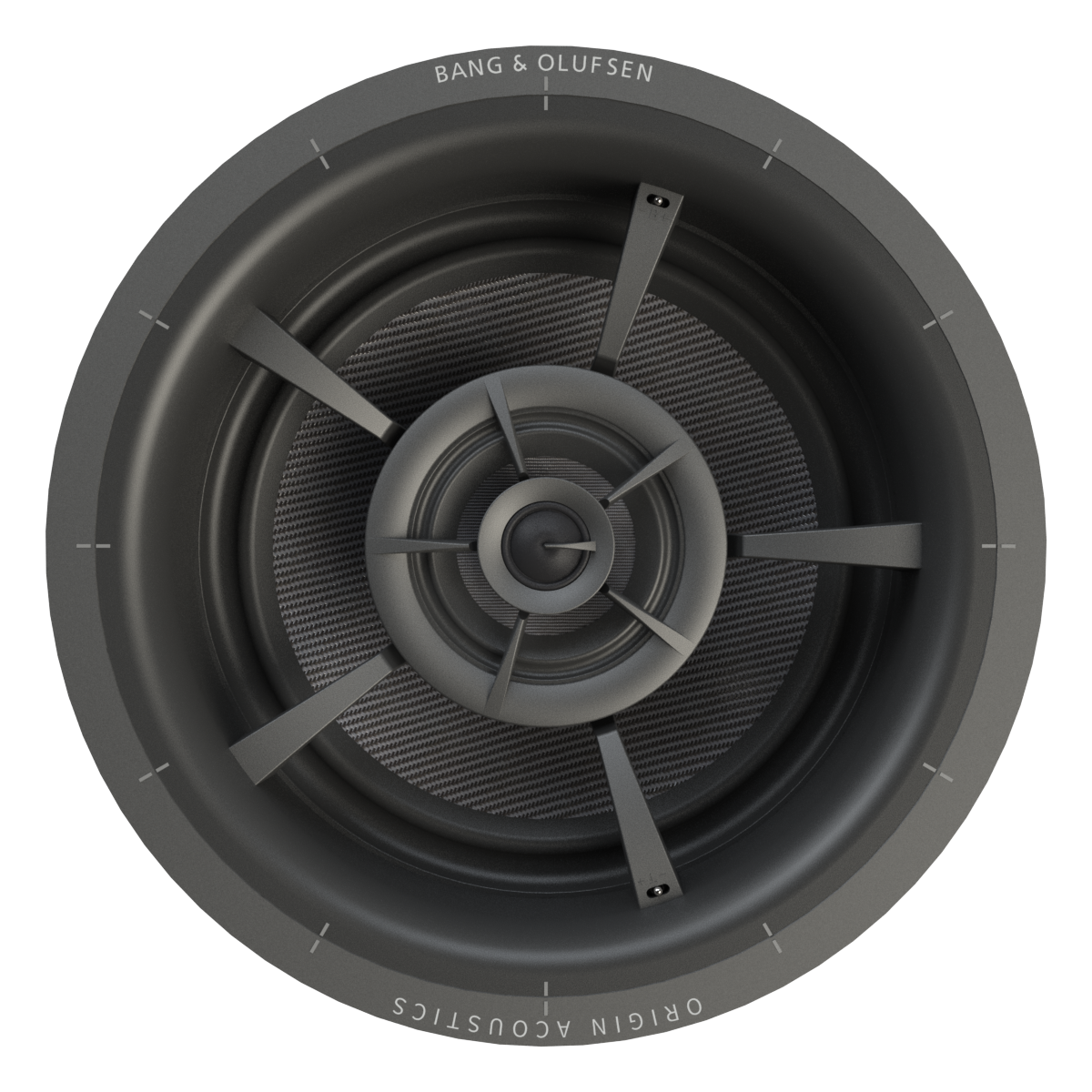 Celestial - 10in / 4in FG 3-Way In-Ceiling Speaker Tool-less