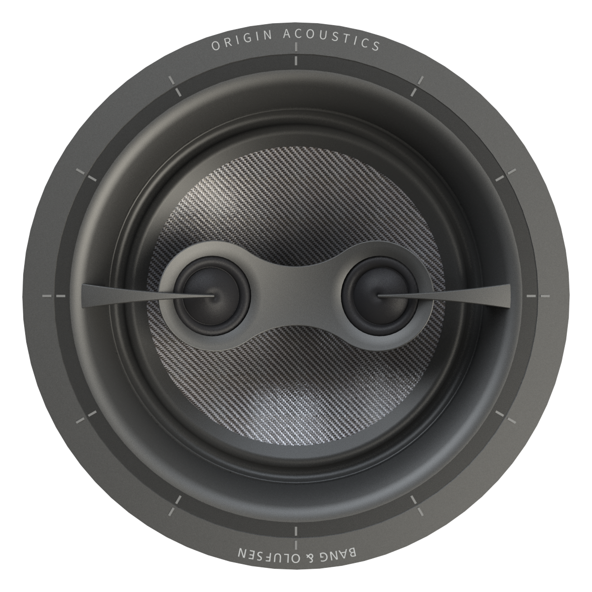 Celestial - 8in IMG In-Ceiling Speaker Dual Tweeter Tool-les