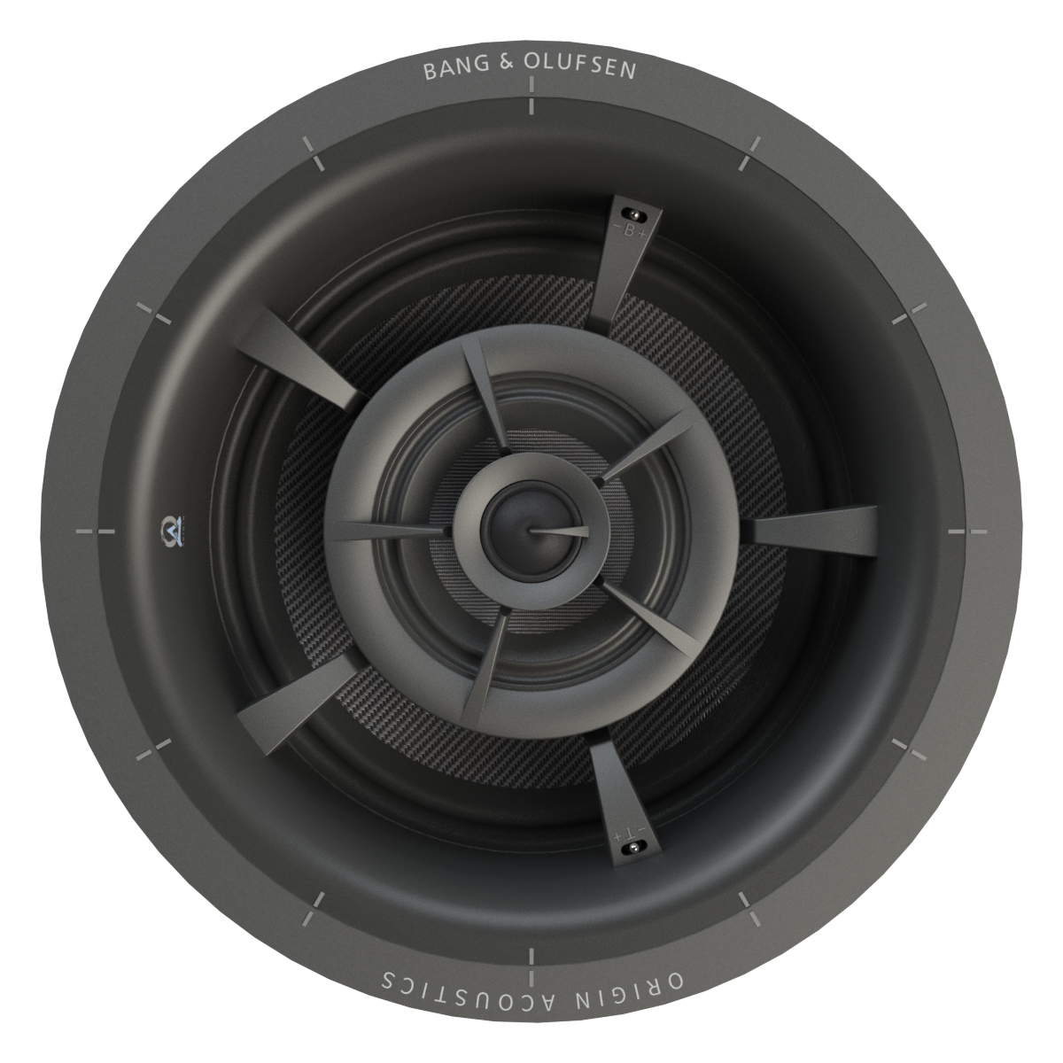 Celestial - 8in / 4in FG 3-Way In-Ceiling Speaker Tool-less