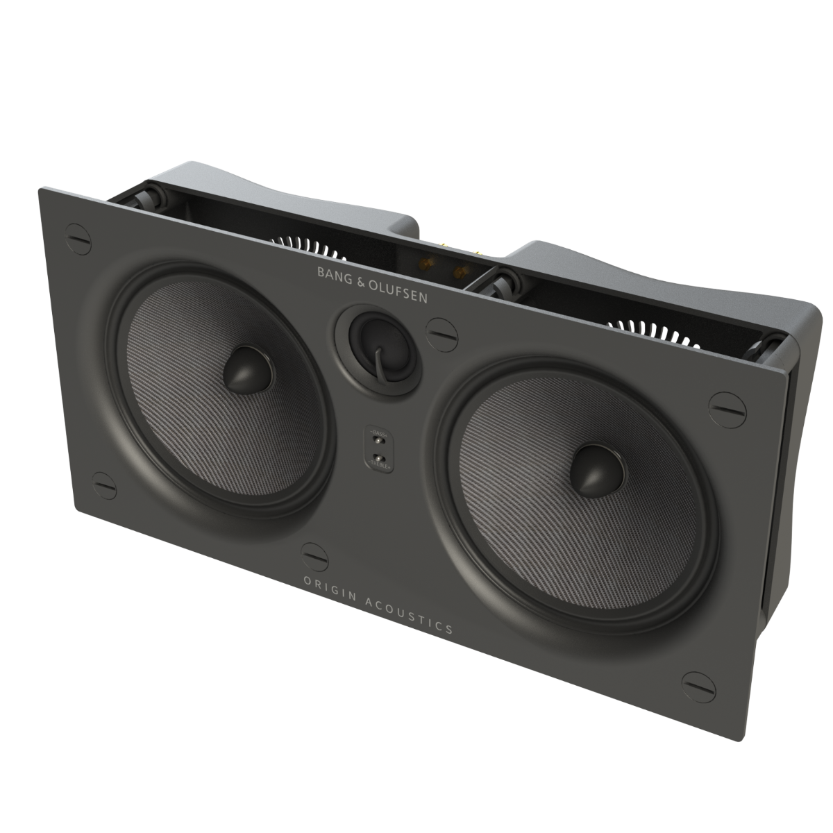 Palatial - Dual FG 6.5in Two-way In-Wall LCR Speaker