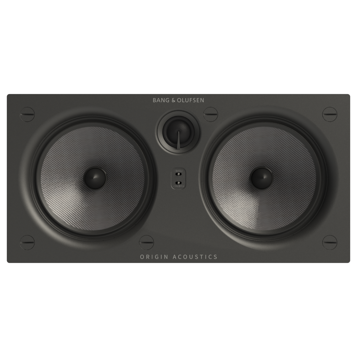 Palatial - Dual FG 6.5in Two-way In-Wall LCR Speaker