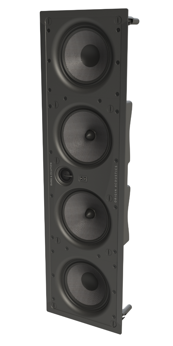 Palatial  - 4x 6.5in FG 3-Way In-Wall Theater Speaker