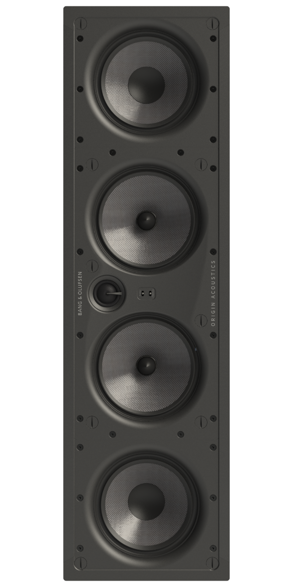 Palatial  - 4x 6.5in FG 3-Way In-Wall Theater Speaker