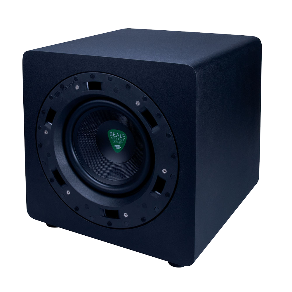 8 in Powered Sonic Vortex Subwoofer