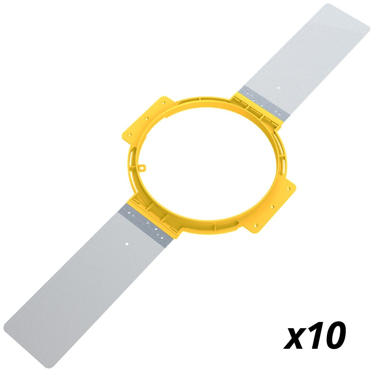 5in New Construction Bracket: D50 Series Speakers (10 Pack)