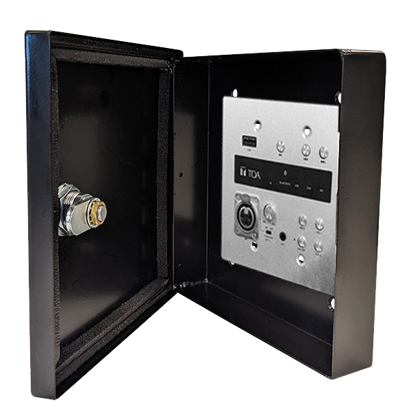 Cover for MW-41BT flush mount, Key Lock incl.