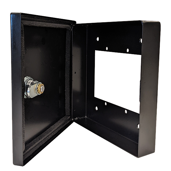 Cover for MW-41BT flush mount, Key Lock incl.