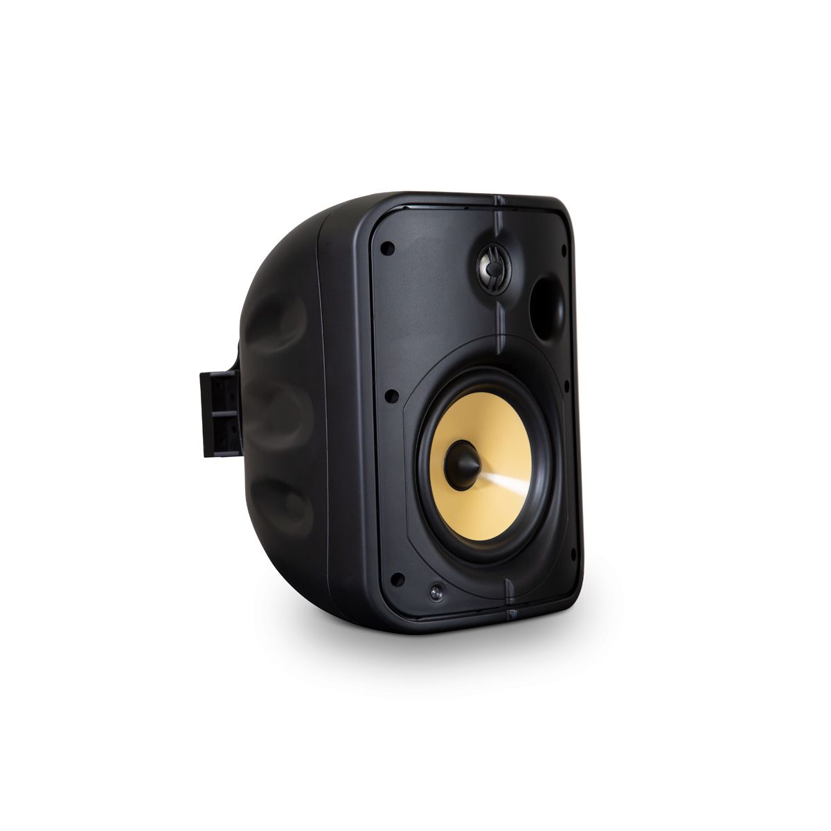 PoE Network Streaming Speaker - 6.5in - Black