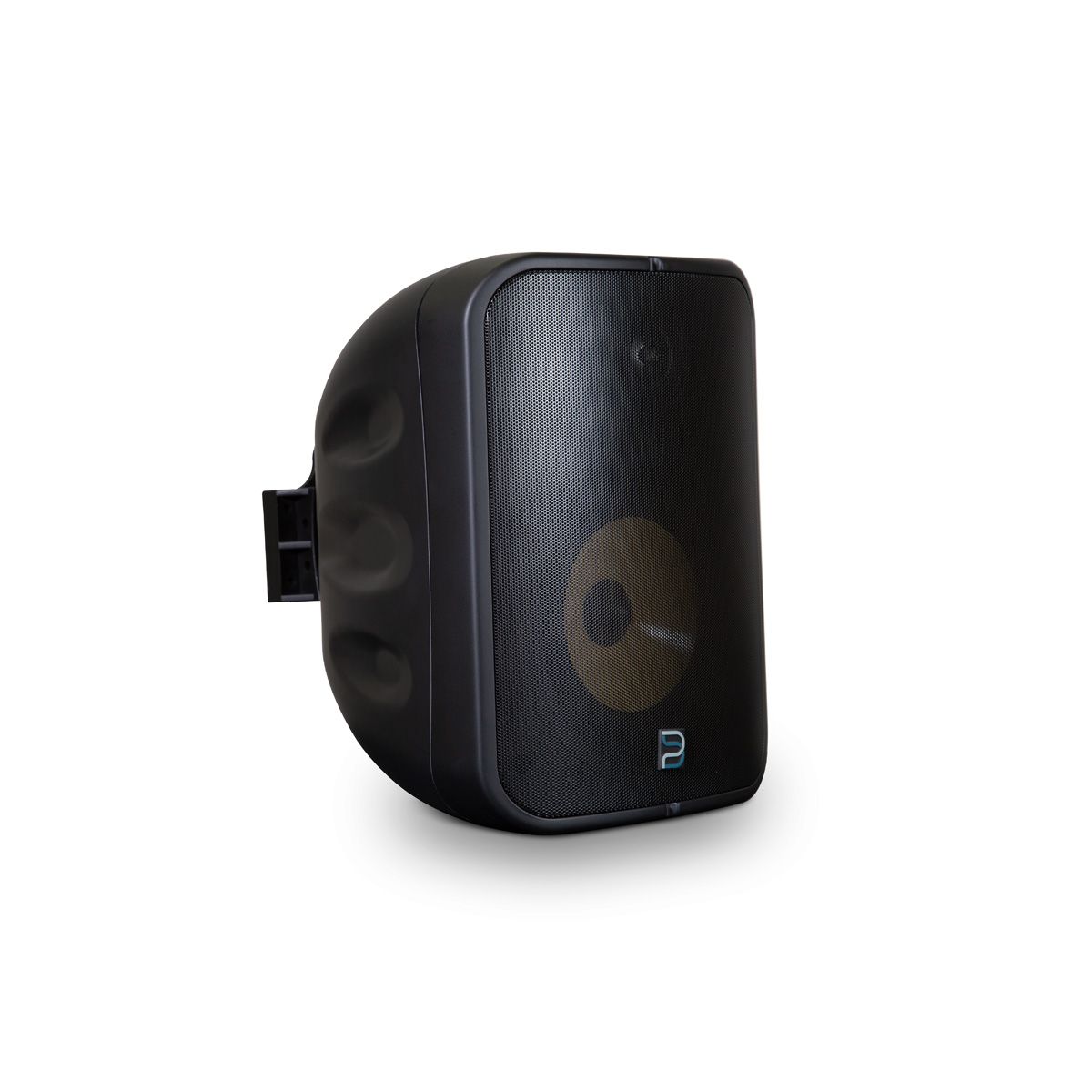 PoE Network Streaming Speaker - 6.5in - Black