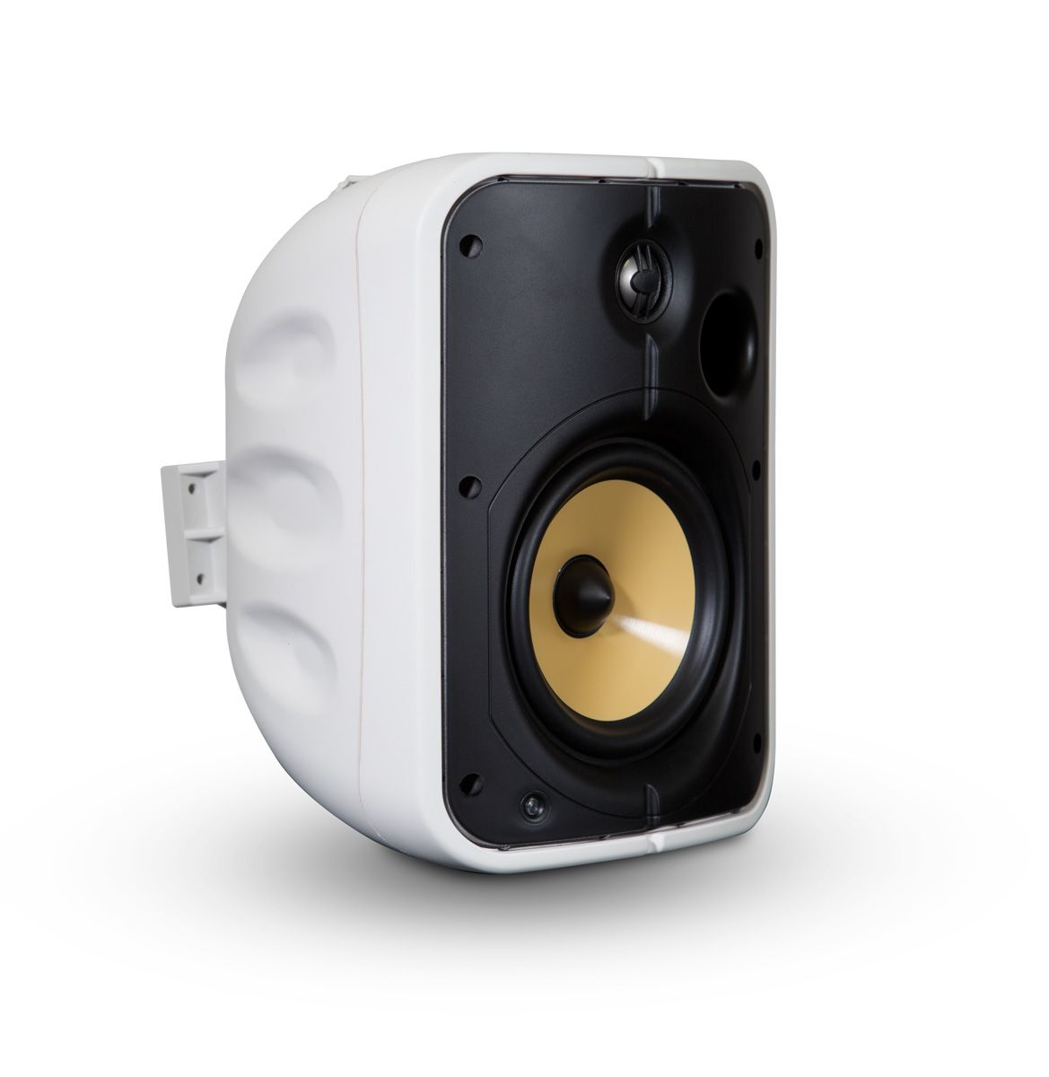 PoE Network Streaming Speaker - 6.5in - White