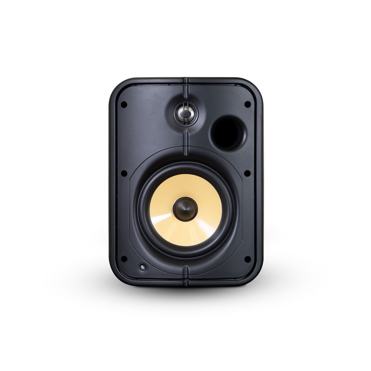 PoE Network Streaming Speaker - 6.5in - Black