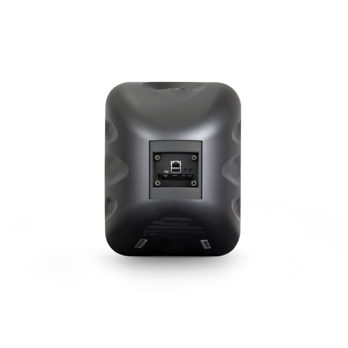 PoE Network Streaming Speaker - 6.5in - Black